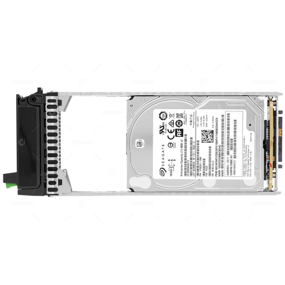 CA08226-E852 FUJITSU HDD 2TB 7.2K SAS 12G 2.5" SFF FOR ETERNUS DX100 DX200 S3 S4